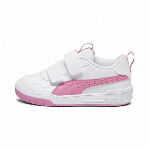 Детские спортивные кроссовки Puma Multiflex Sl V Белый Розовый image 1