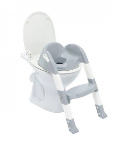 WC sēdeklis ar pakāpienu Thermobaby 25290 grey [Akcija] image 1