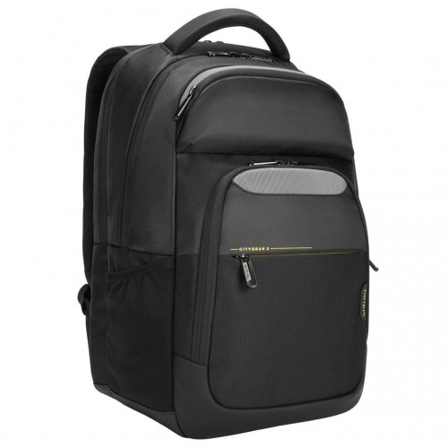 Targus City Gear 3 backpack Black Polyurethane image 1