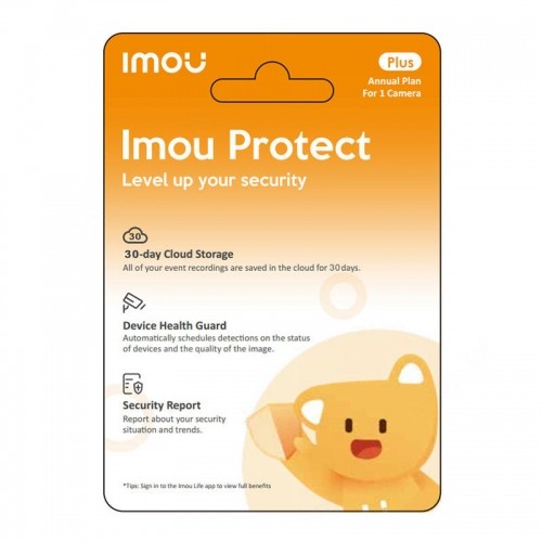 IMOU Protect Plus Gift Card (Annual Plan) image 1