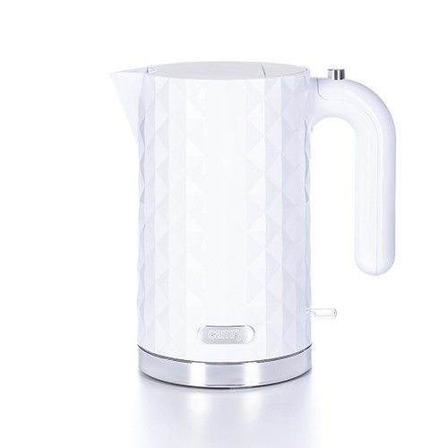 Adler Camry CR 1269w electric kettle 1.7 L White 2200 W image 1