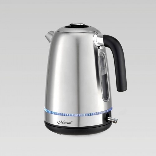 Maestro MR-050 Electric kettle with lighting, silver 1.7 L image 1