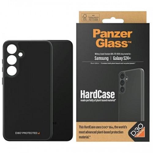 PanzerGlass HardCase Sam S24+ S926 D3O 3xMilitary grade czarny|black 1217 image 1