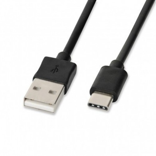 iBox IKUMTC USB cable 1 m USB 3.2 Gen 1 (3.1 Gen 1) USB A USB C Black image 1