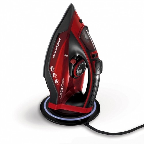 Morphy Richards 303250 iron Steam iron Ceramic soleplate 2400 W Black, Red image 1