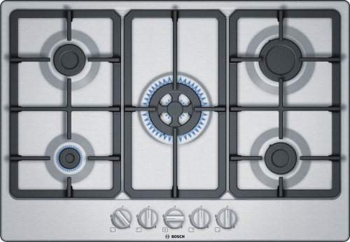 Bosch Serie 4 PGQ7B5B90 hob Stainless steel Built-in 75 cm Gas 5 zone(s) image 1