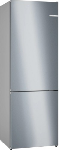 Bosch Serie 4 KGN492IDF fridge-freezer Freestanding 440 L D Stainless steel image 1