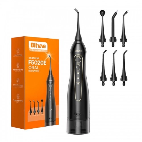 Water flosser with nozzles set Bitvae BV 5020E Black image 1