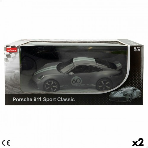 Машинка на радиоуправлении Porsche 911 1:16 (2 штук) image 1
