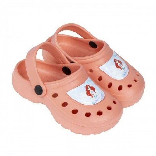 Pludmales krokšu apavi Princesses Disney Gaiši Rozā image 1