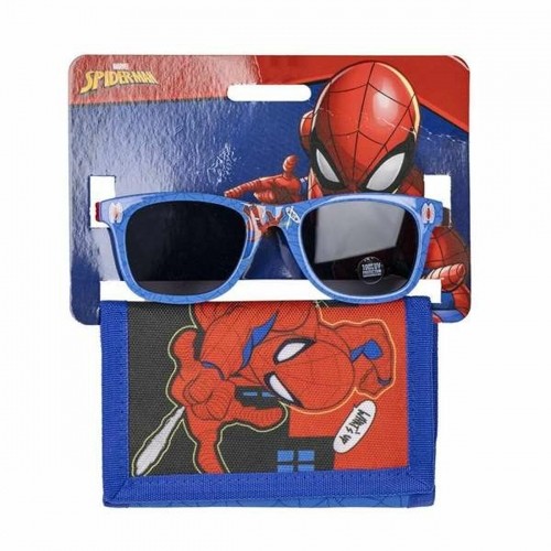 Sunglasses and Wallet Set Spider-Man 2 Предметы Синий image 1