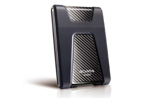 ADATA DashDrive Durable HD650 external hard drive 1000 GB Black image 1