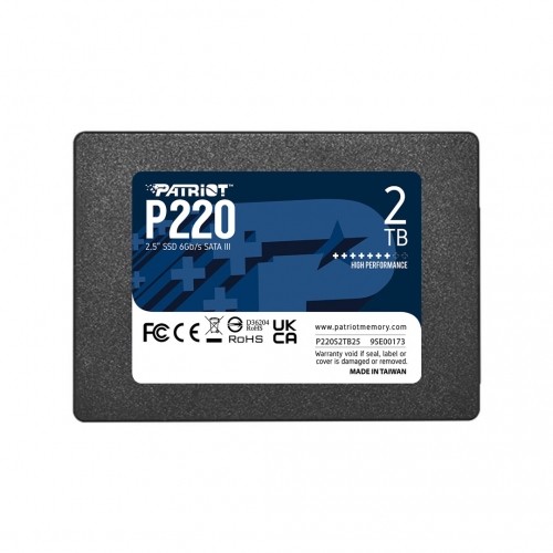 Patriot Memory P220 2TB 2.5" Serial ATA III image 1