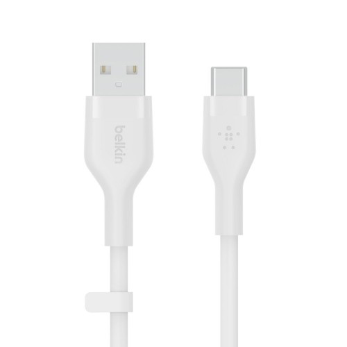 Belkin BOOST↑CHARGE Flex USB cable 2 m USB 2.0 USB C White image 1