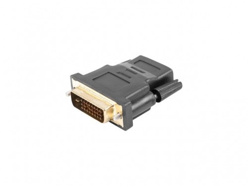 Lanberg AD-0010-BK cable gender changer HDMI DVI-D Black image 1