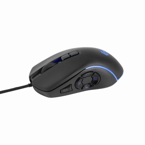 Gembird MUSG-RAGNAR-RX500 USB gaming RGB backlighted mouse, 10 buttons, 7200 DPI image 1