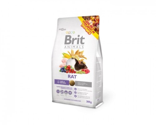 BRIT Animals Rat Complete - dry food for rat - 300 g image 1