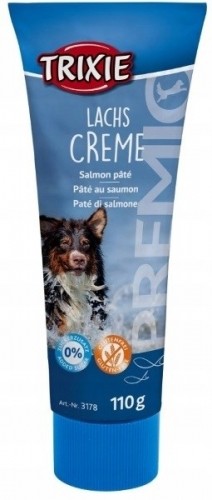 TRIXIE Lachs Creme - dog pate - 110 g image 1
