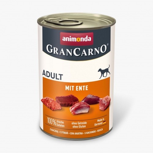 ANIMONDA GranCarno Adult With Duck - Wet Food for Dogs - 400 g image 1