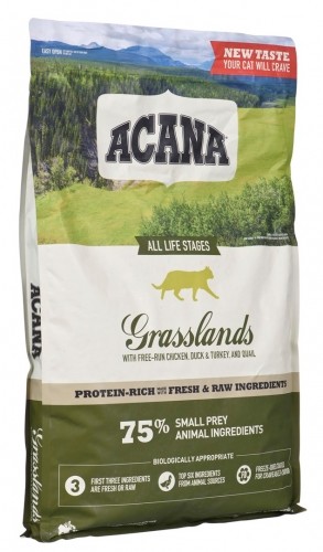 Acana Grasslands Cat 4,5 kg image 1
