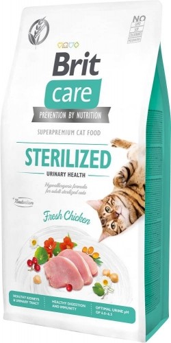 BRIT Care Grain Free Sterilized Urinary Health - dry cat food - 7 kg image 1