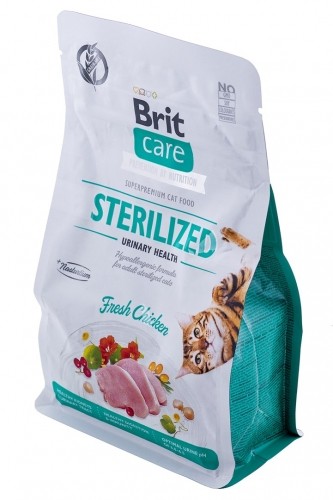BRIT Care Grain-Free Sterilized Urinary - dry cat food - 400 g image 1