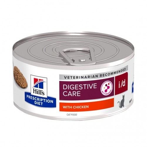 Hill's HILL"S Prescription Diet Digestive Care i/d Feline with chicken - wet cat food - 156 g image 1