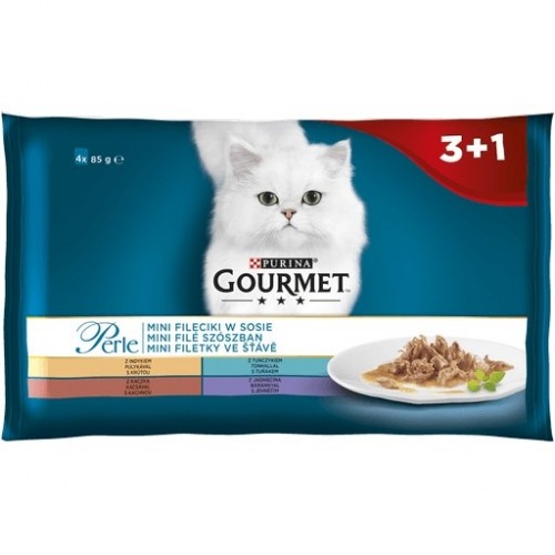 Purina Nestle Purina cats moist food 85 g image 1