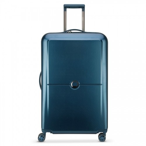 Delsey TURENNE Trolley Hard shell Blue 90 L Polycarbonate (PC) image 1