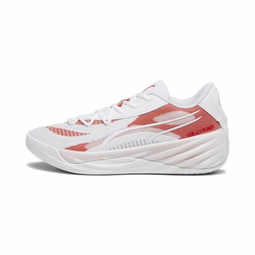 Баскетбольные кроссовки для взрослых Puma All-Pro Nitroam Белый image 1