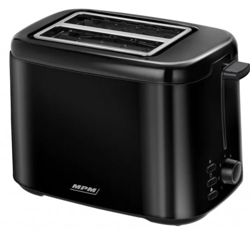 Toaster MPM MTO-07/c black image 1