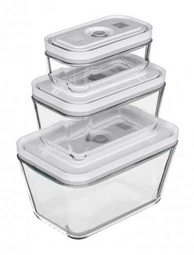 Set of 3 Glass Containers Zwilling Fresh & Save image 1