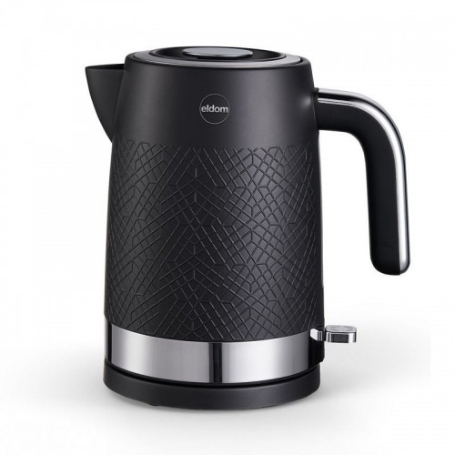 ELDOM AROMI kettle, capacity 1.7 l, power 2200 W, black, image 1