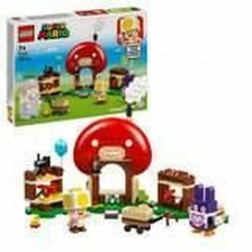 Playset Lego 71429 Expansion Set: Caco Gazapo at Toad's shop image 1