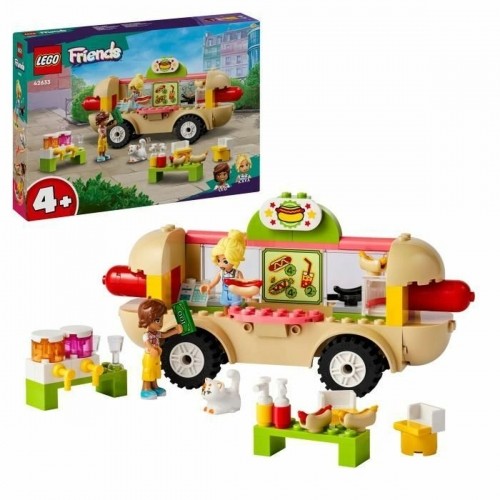 Playset Lego 42633 Hot Dog Truck image 1