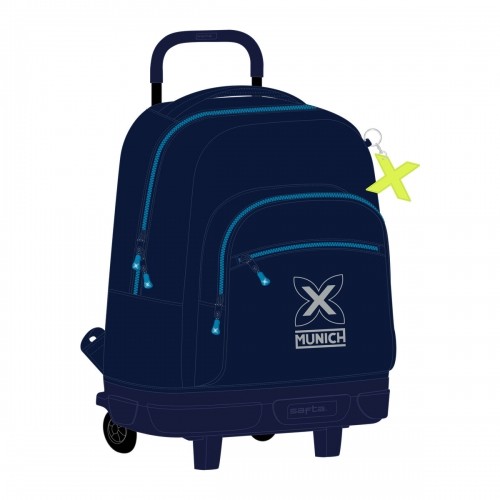 Школьный рюкзак с колесиками Munich Nautic Тёмно Синий 33 X 45 X 22 cm image 1