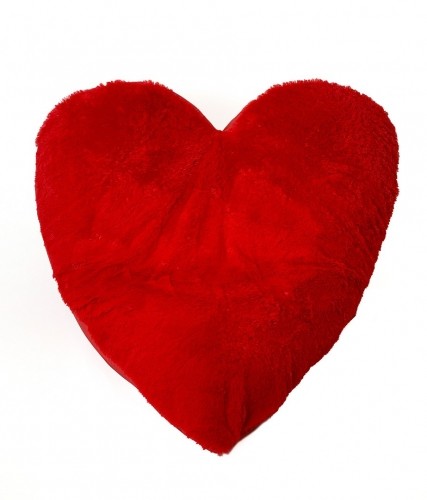 Go Gift Sako bag pouffe Heart red XXL 140 x 100 cm image 1