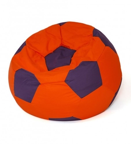 Go Gift Soccer Sako bag pouffe red-purple XL 120 cm image 1