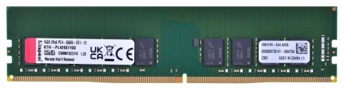 Kingston dedicated memory for HPE/HP 16GB DDR4-2666Mhz ECC Module image 1