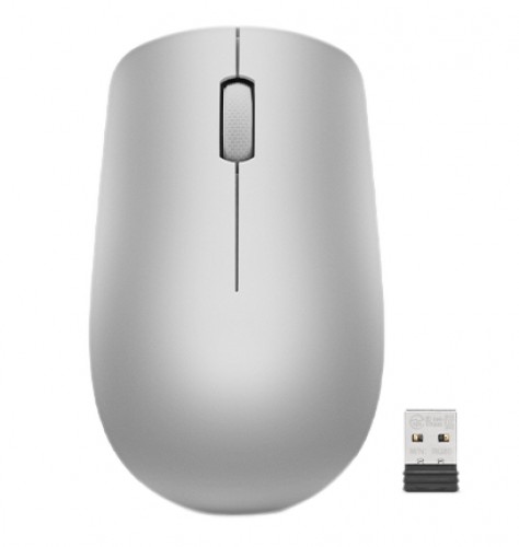 Lenovo 530 mouse Ambidextrous RF Wireless Optical 1200 DPI image 1
