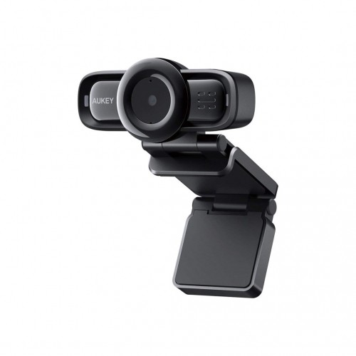 AUKEY PC-LM3 webcam 2 MP 1920 x 1080 pixels USB 2.0 Black image 1