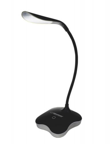 Esperanza ELD105K Black LED desk lamp image 1
