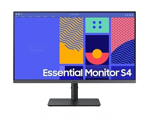 Samsung LS27C432GAUXEN computer monitor 68.6 cm (27") 1920 x 1080 pixels Full HD Black image 1
