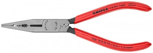 Knipex Extended pliers for electricians 160mm (13 01 160) image 1