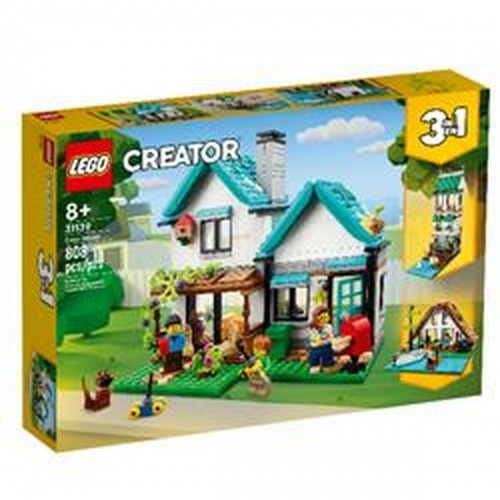 Playset Lego 31139 Cosy House 808 Daudzums image 1