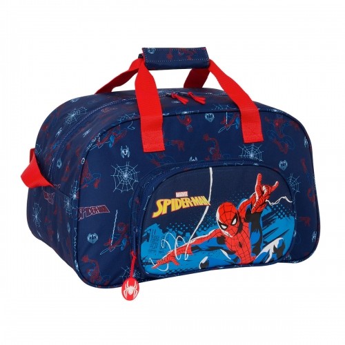 Sporta soma Spider-Man Neon Tumši Zils 40 x 24 x 23 cm image 1