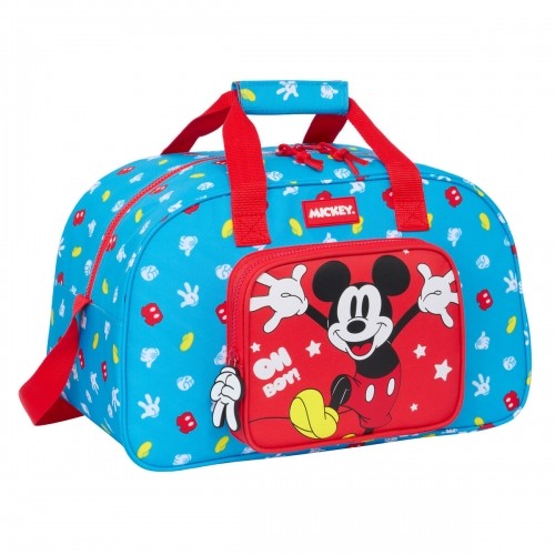 Sporta soma Mickey Mouse Clubhouse Fantastic Zils Sarkans 40 x 24 x 23 cm image 1