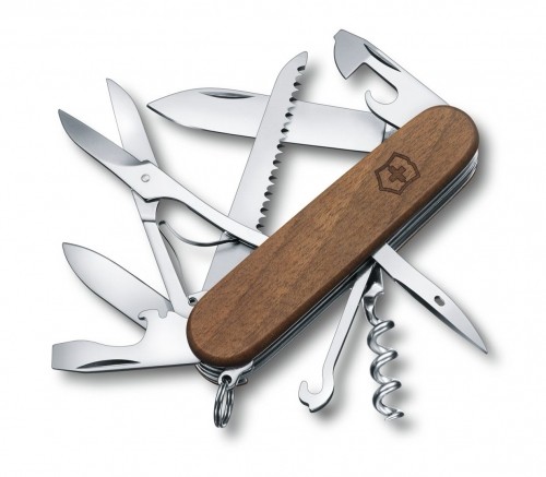Victorinox Huntsman Wood Multi-tool knife Stainless steel image 1