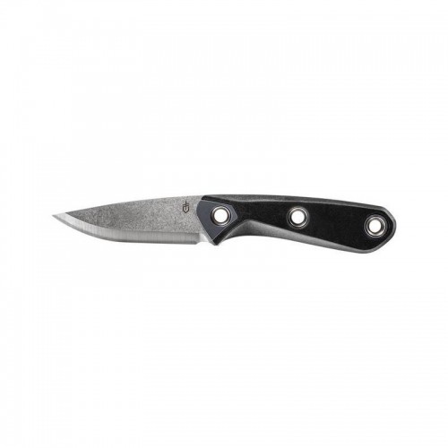 GERBER Principle Fixed bushcraft knife Black image 1