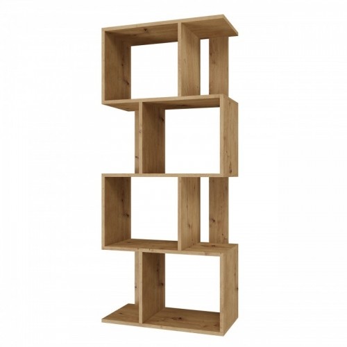 Top E Shop Bookcase FIESTA 4P 59.5x30x140 cm, artisan oak image 1
